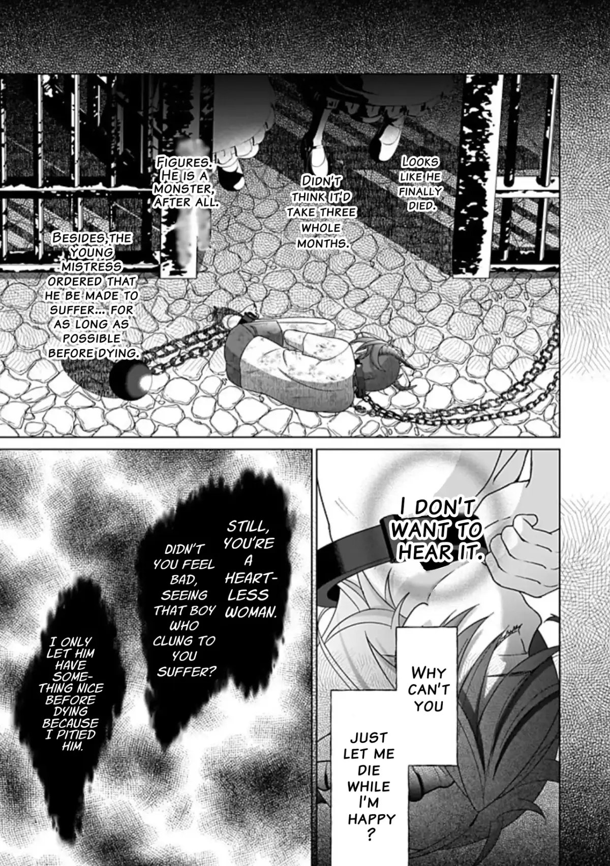 Raising a half-demon child in another world turns him into a yandere Chapter 7 page 6 - 
