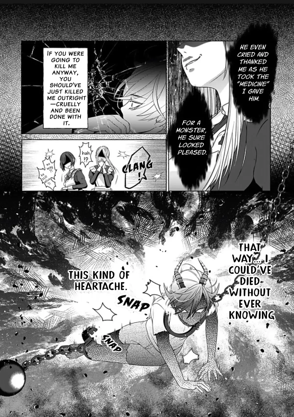 Raising a half-demon child in another world turns him into a yandere Chapter 7 page 7 - 