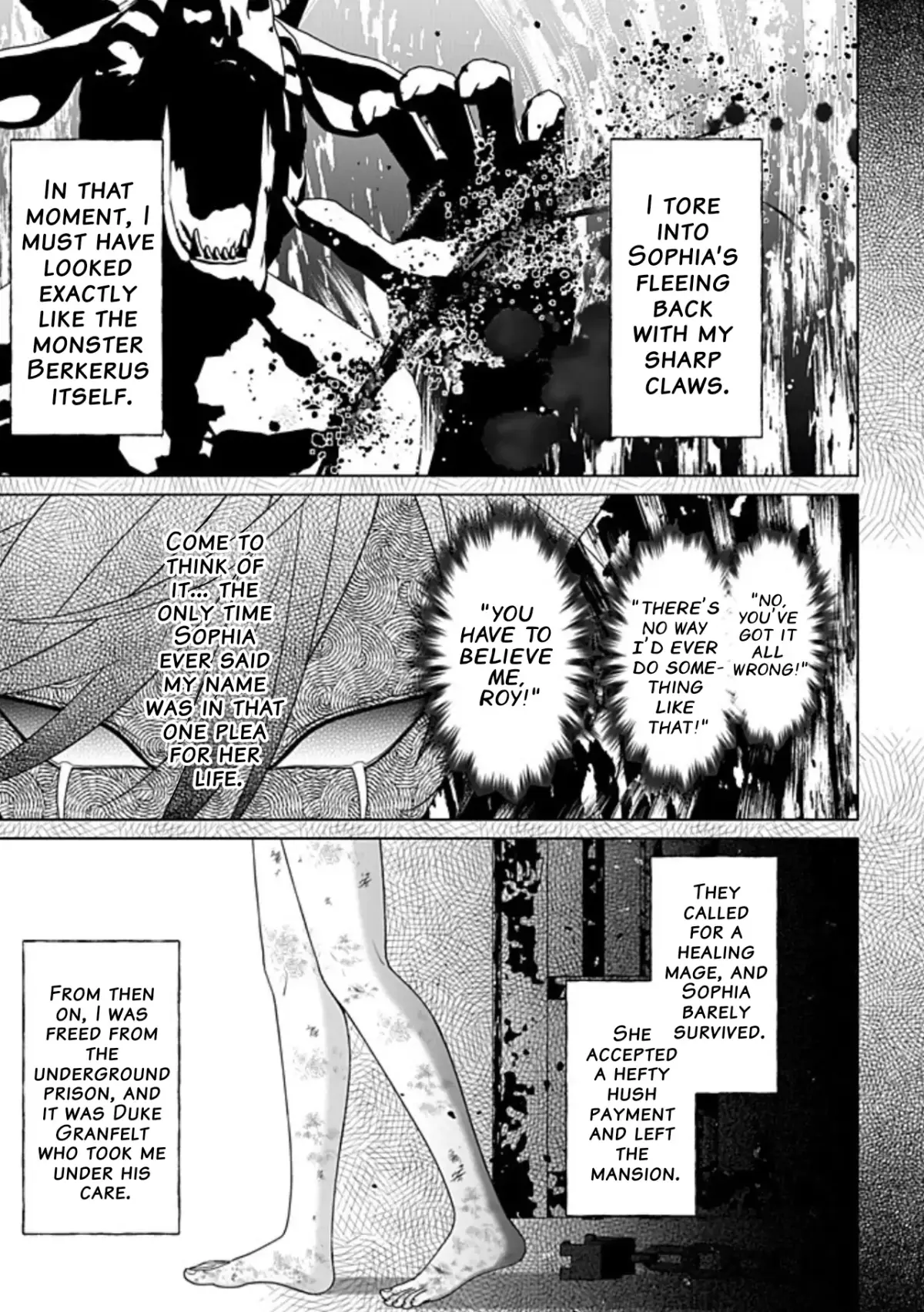Raising a half-demon child in another world turns him into a yandere Chapter 7 page 8 - 
