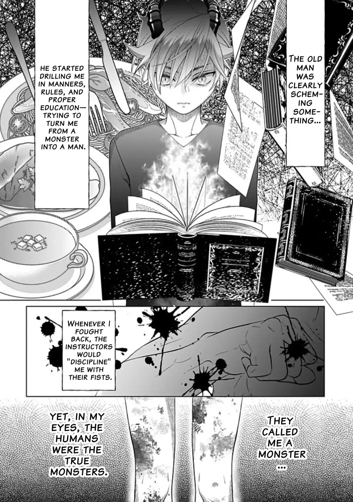 Raising a half-demon child in another world turns him into a yandere Chapter 7 page 9 - 