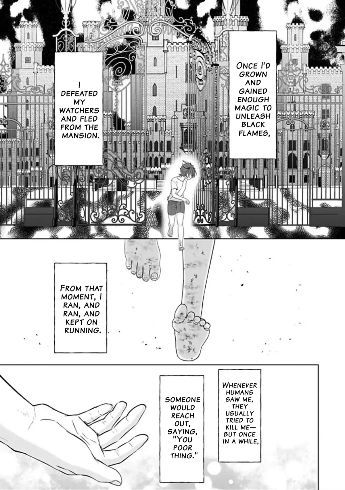 Raising a half-demon child in another world turns him into a yandere Chapter 7 page 10 - 