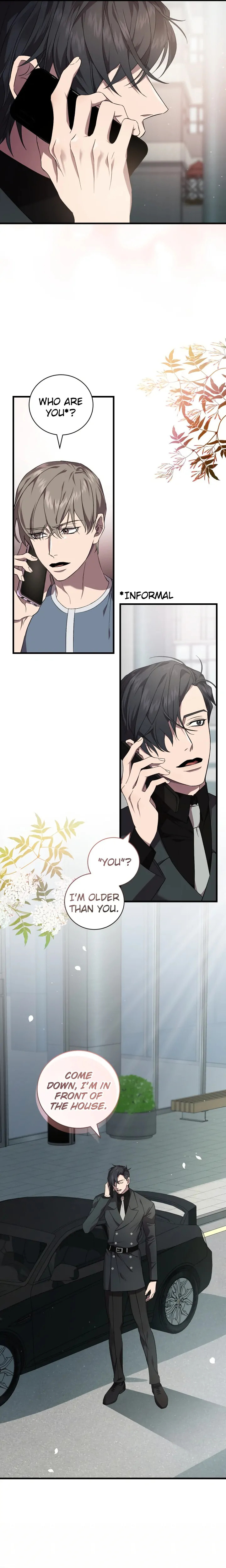 Raising a Sacrifice Chapter 47 page 18 - 