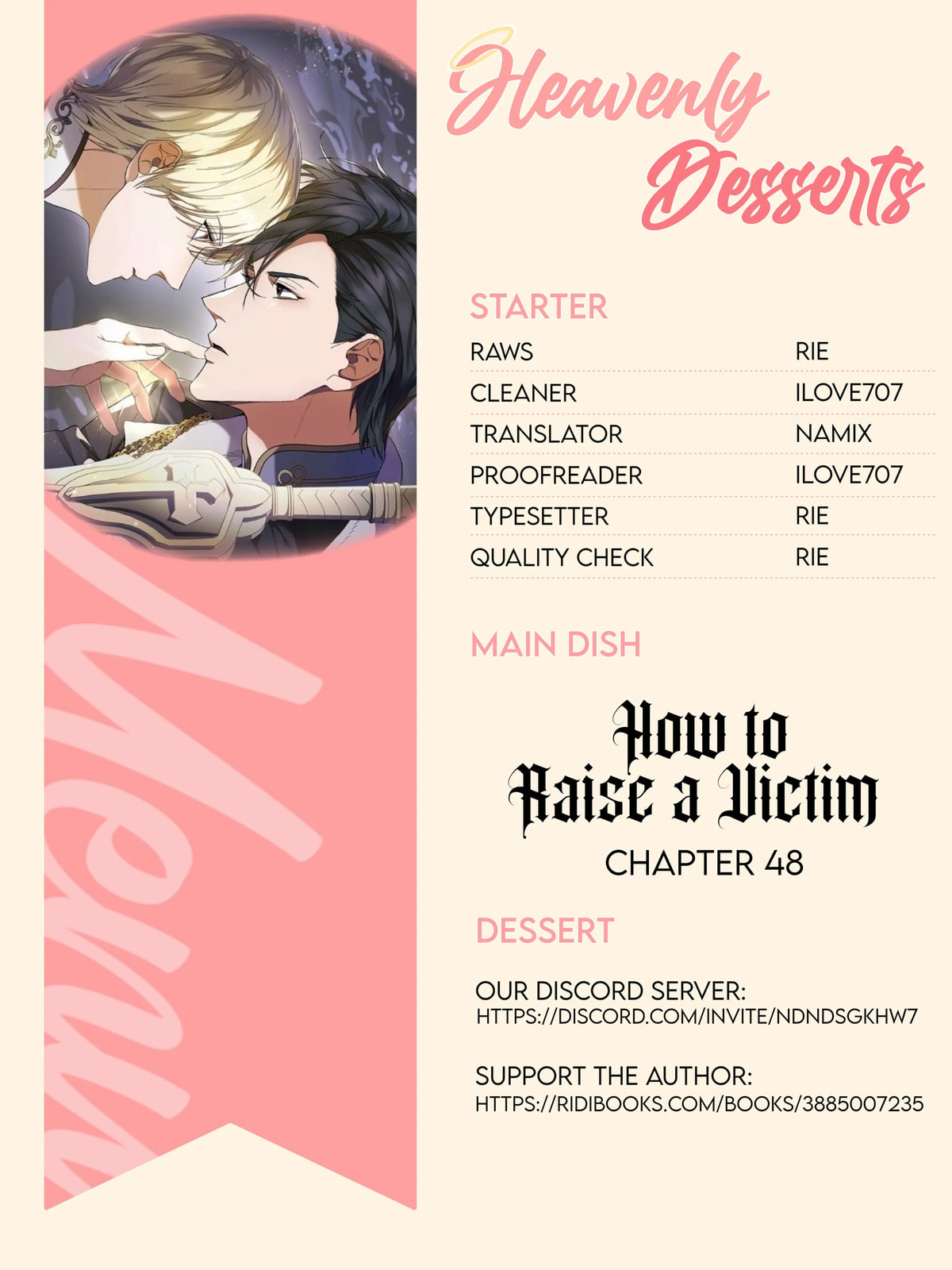 Raising a Sacrifice Chapter 48 page 1 - 