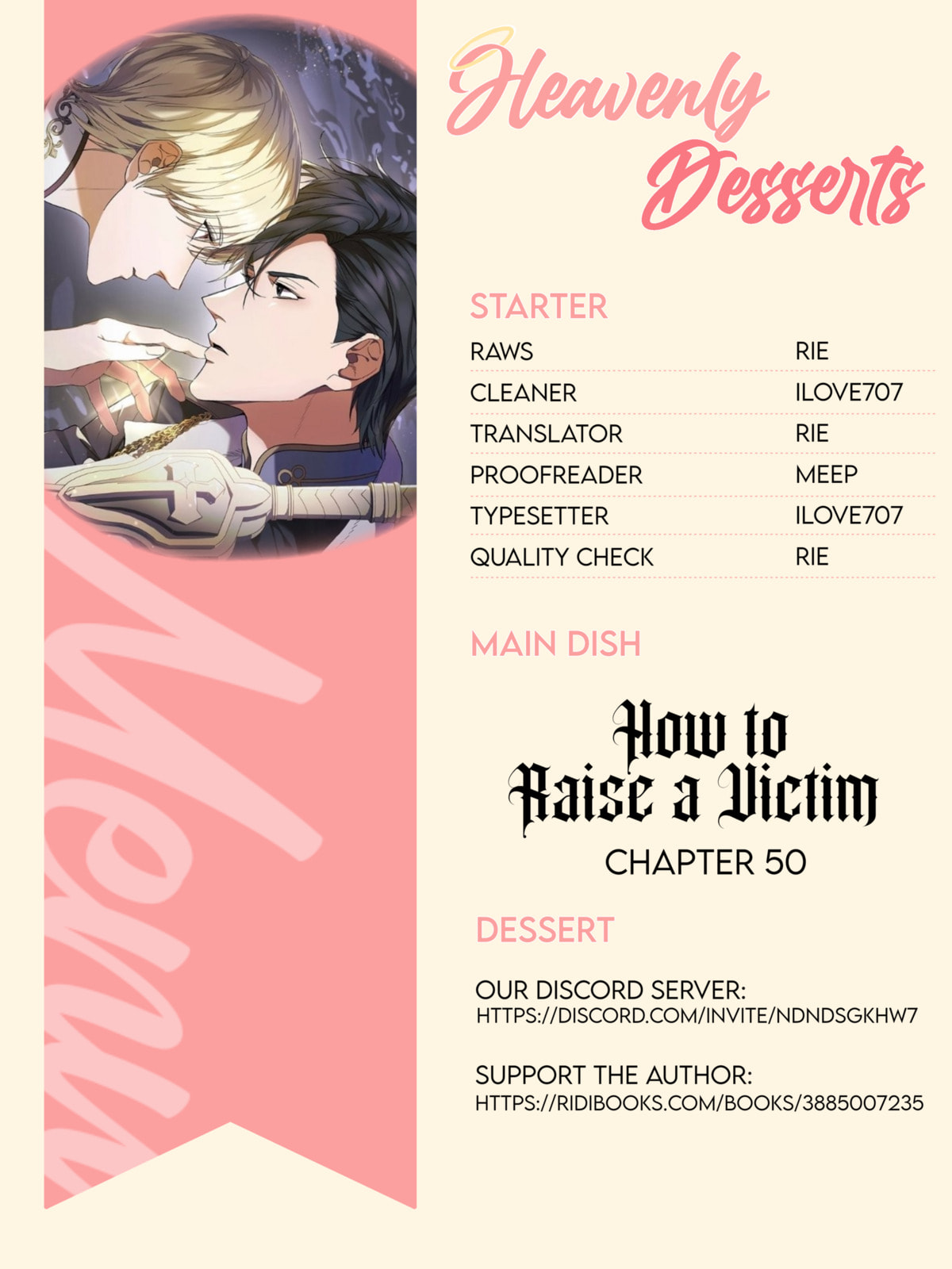 Raising a Sacrifice Chapter 50 page 1 - 