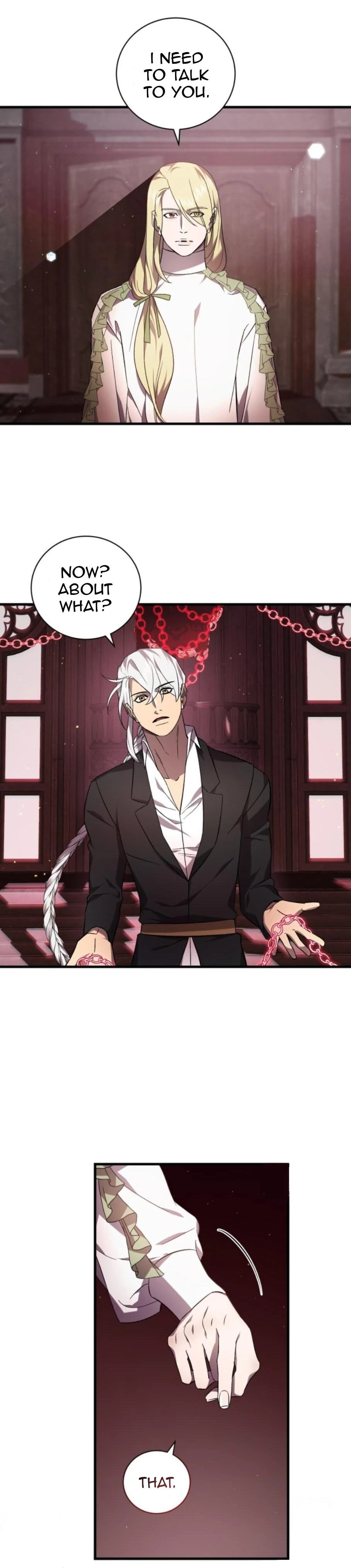 Raising a Sacrifice Chapter 60 page 8 - 