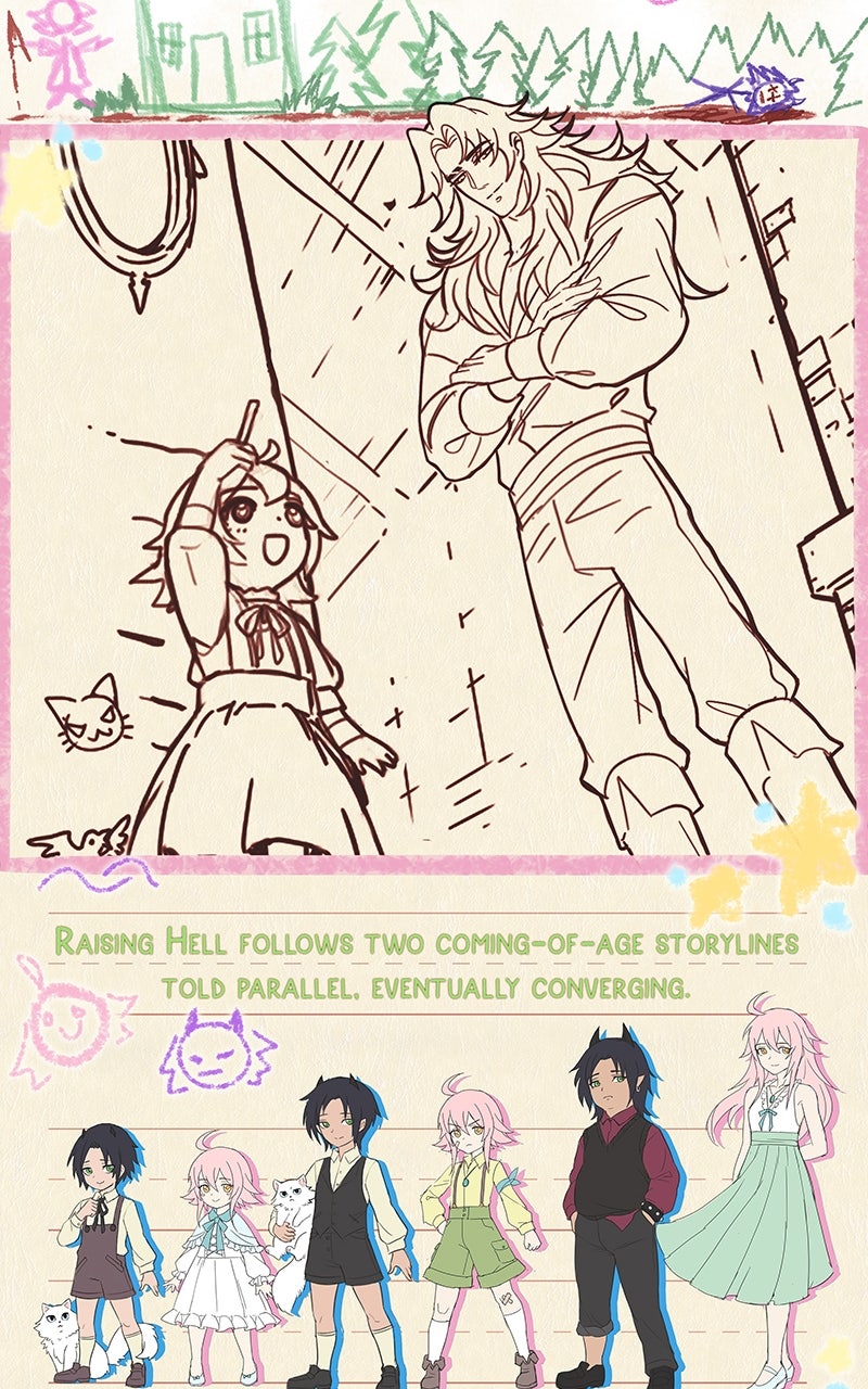 Raising Hell: A Demon