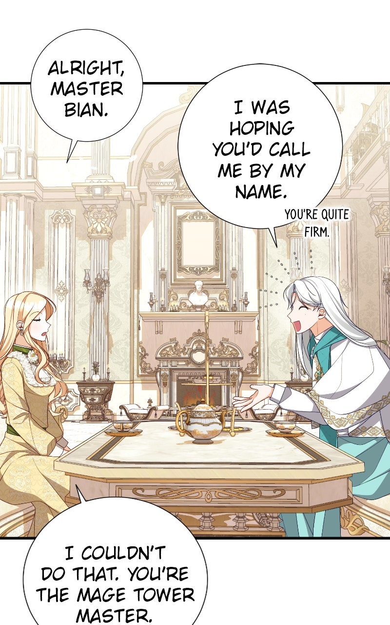 Raising the SecondMale Lead’s Son Episode 12 page 36 - 