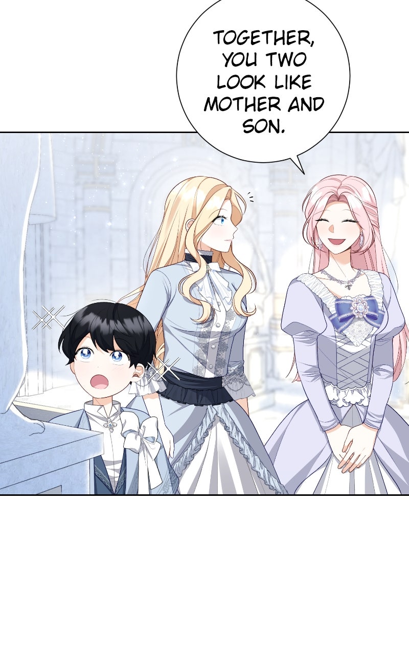 Raising the SecondMale Lead’s Son Episode 15 page 56 - 