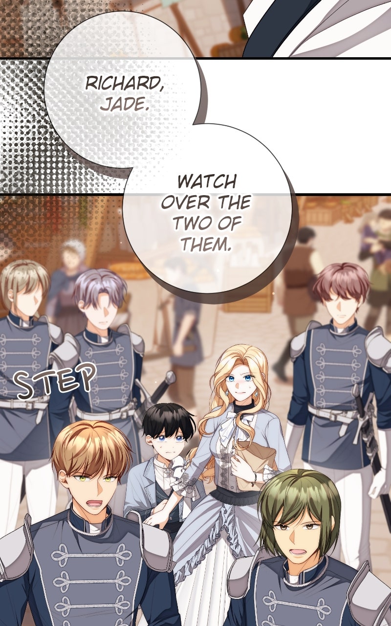 Raising the SecondMale Lead’s Son Episode 17 page 48 - 