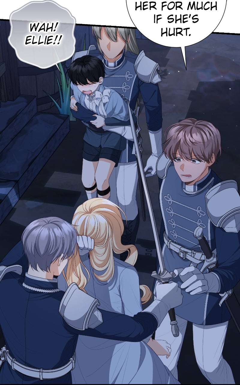 Raising the SecondMale Lead’s Son Episode 18 page 55 - 