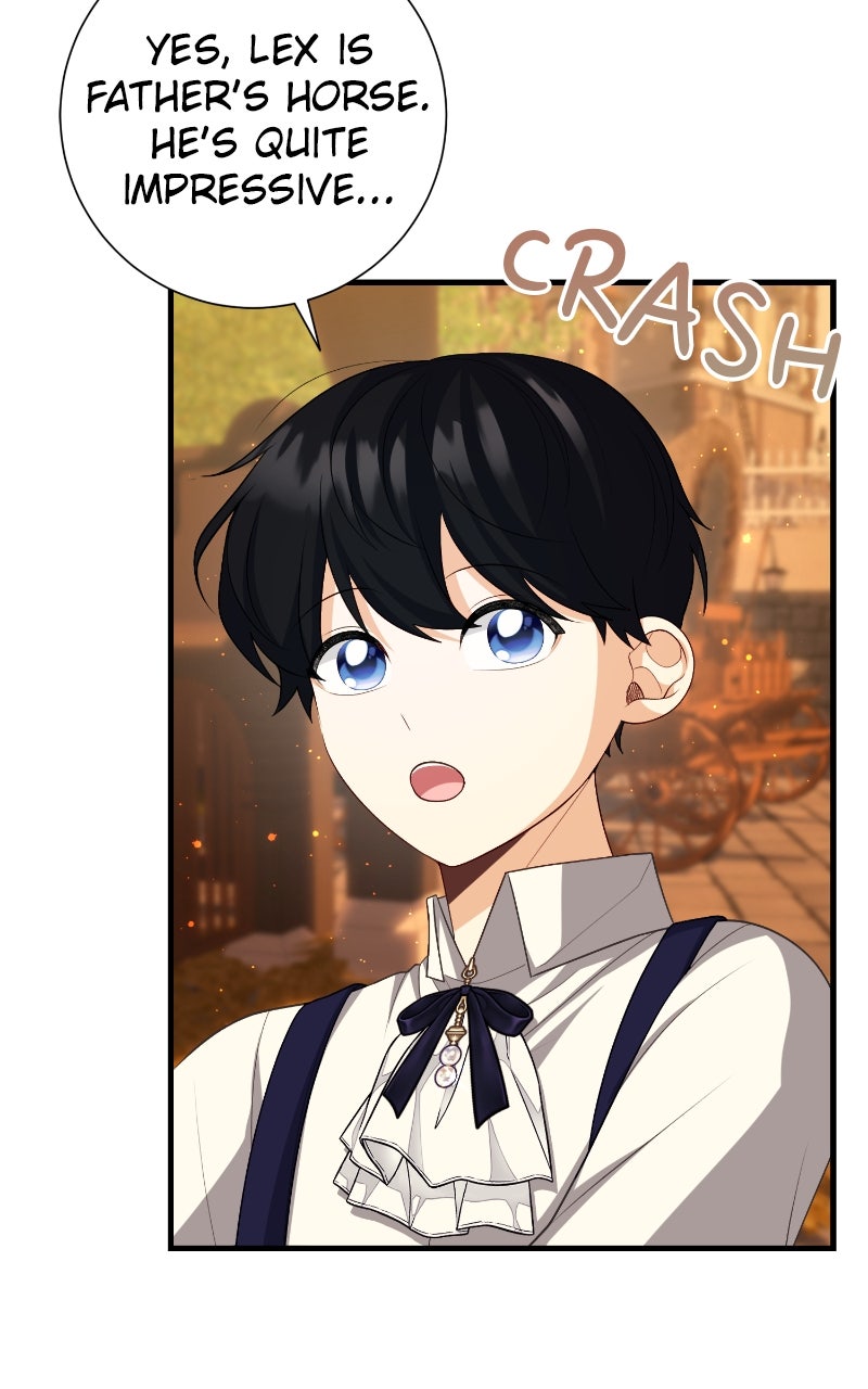 Raising the SecondMale Lead’s Son Episode 20 page 54 - 