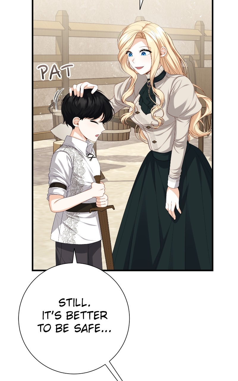 Raising the SecondMale Lead’s Son Episode 27 page 33 - 