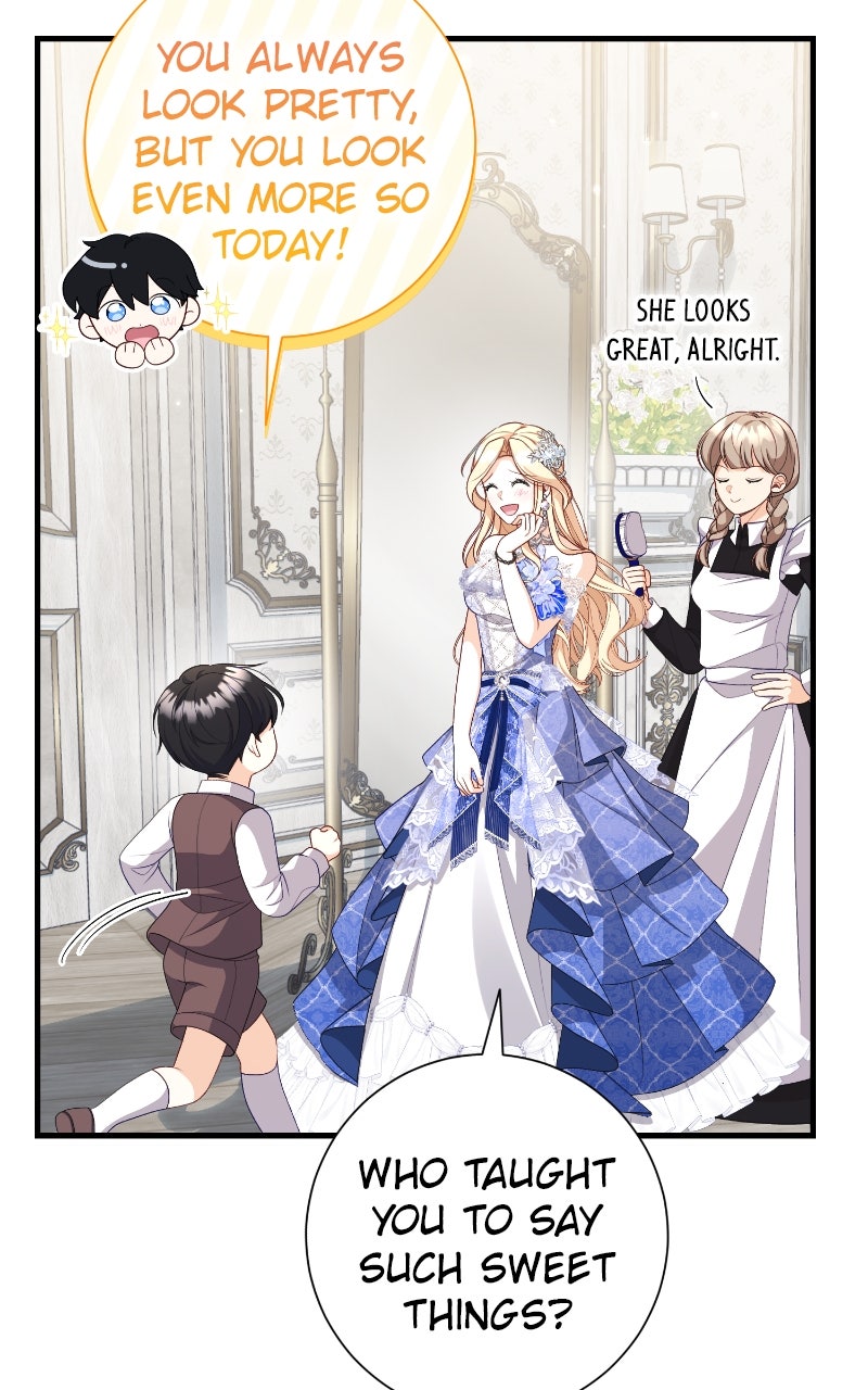 Raising the SecondMale Lead’s Son Episode 9 page 17 - 