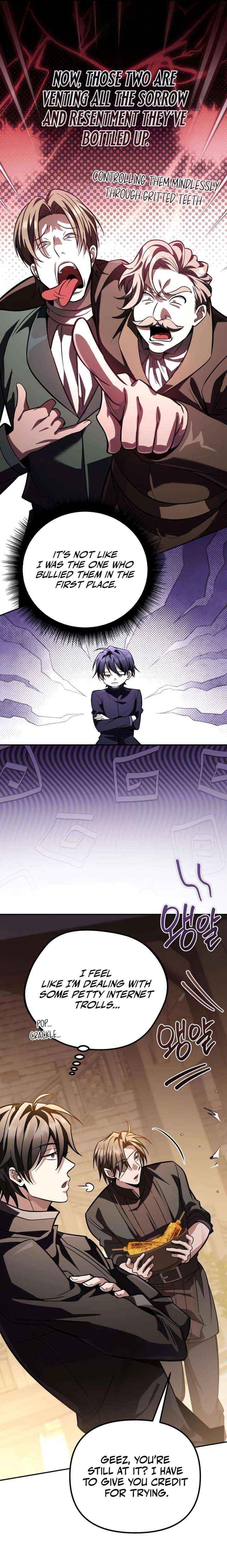Raising Villains the Right Way Chapter 16 page 23 - 