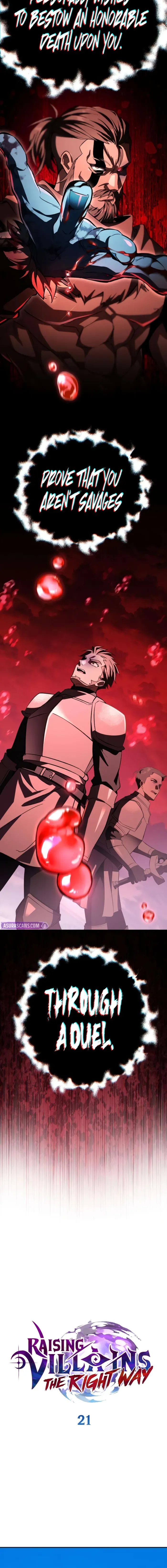 Raising Villains the Right Way Chapter 21 page 20 - 