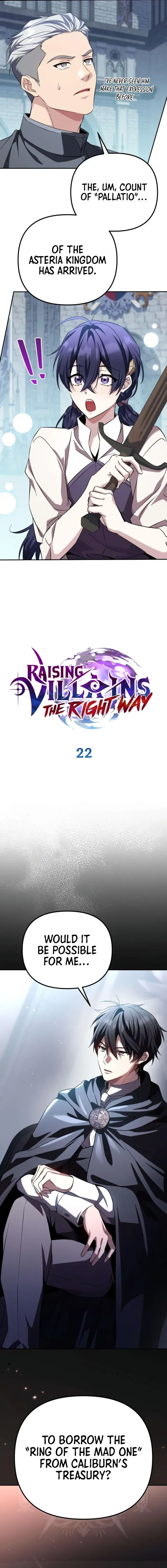 Raising Villains the Right Way Chapter 22 page 3 - 
