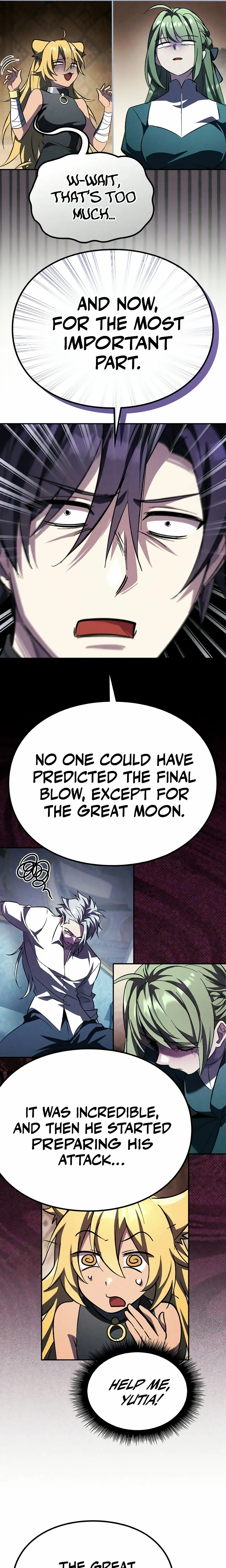 Raising Villains the Right Way Chapter 25 page 14 - 