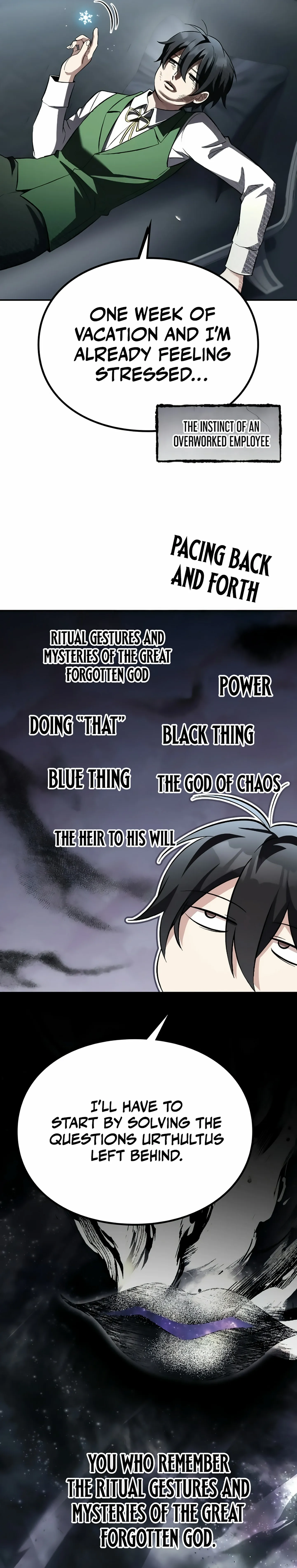 Raising Villains the Right Way Chapter 25 page 6 - 