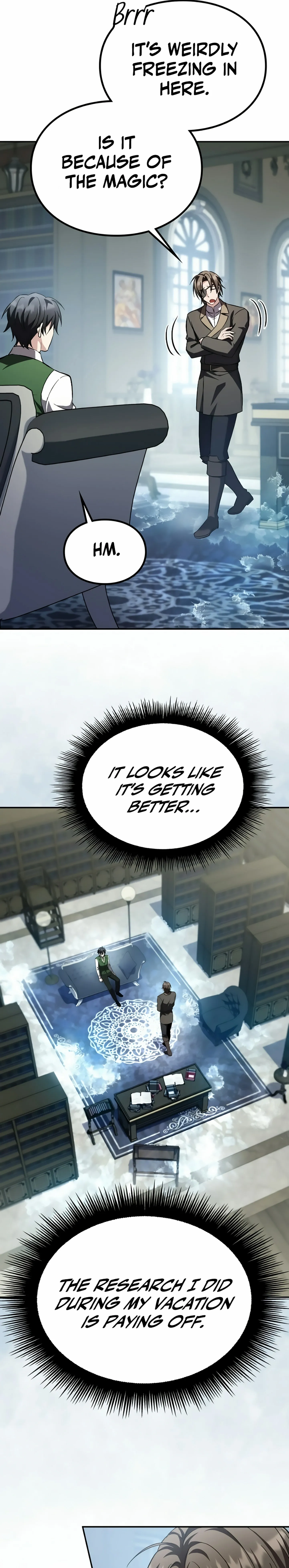 Raising Villains the Right Way Chapter 25 page 10 - 