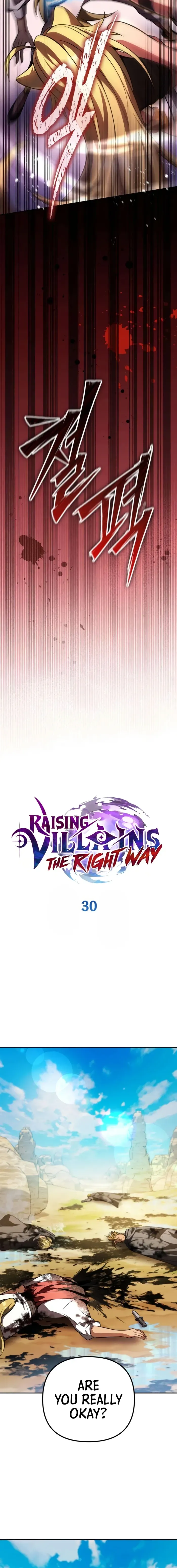 Raising Villains the Right Way Chapter 30 page 9 - 