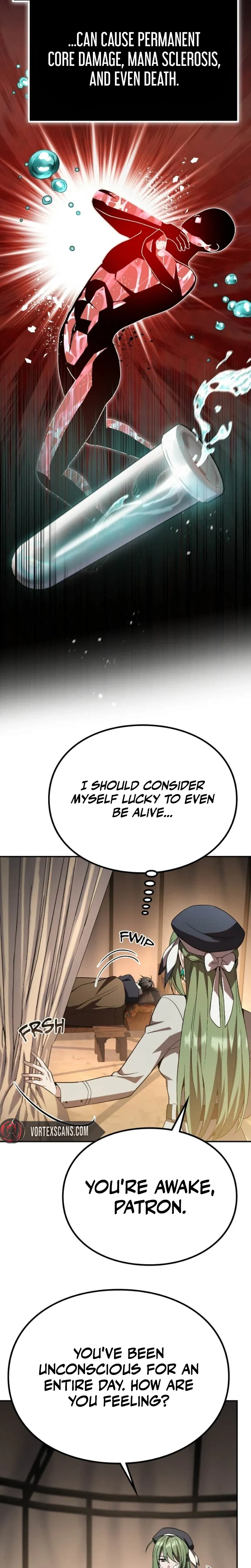 Raising Villains the Right Way Chapter 37 page 12 - 