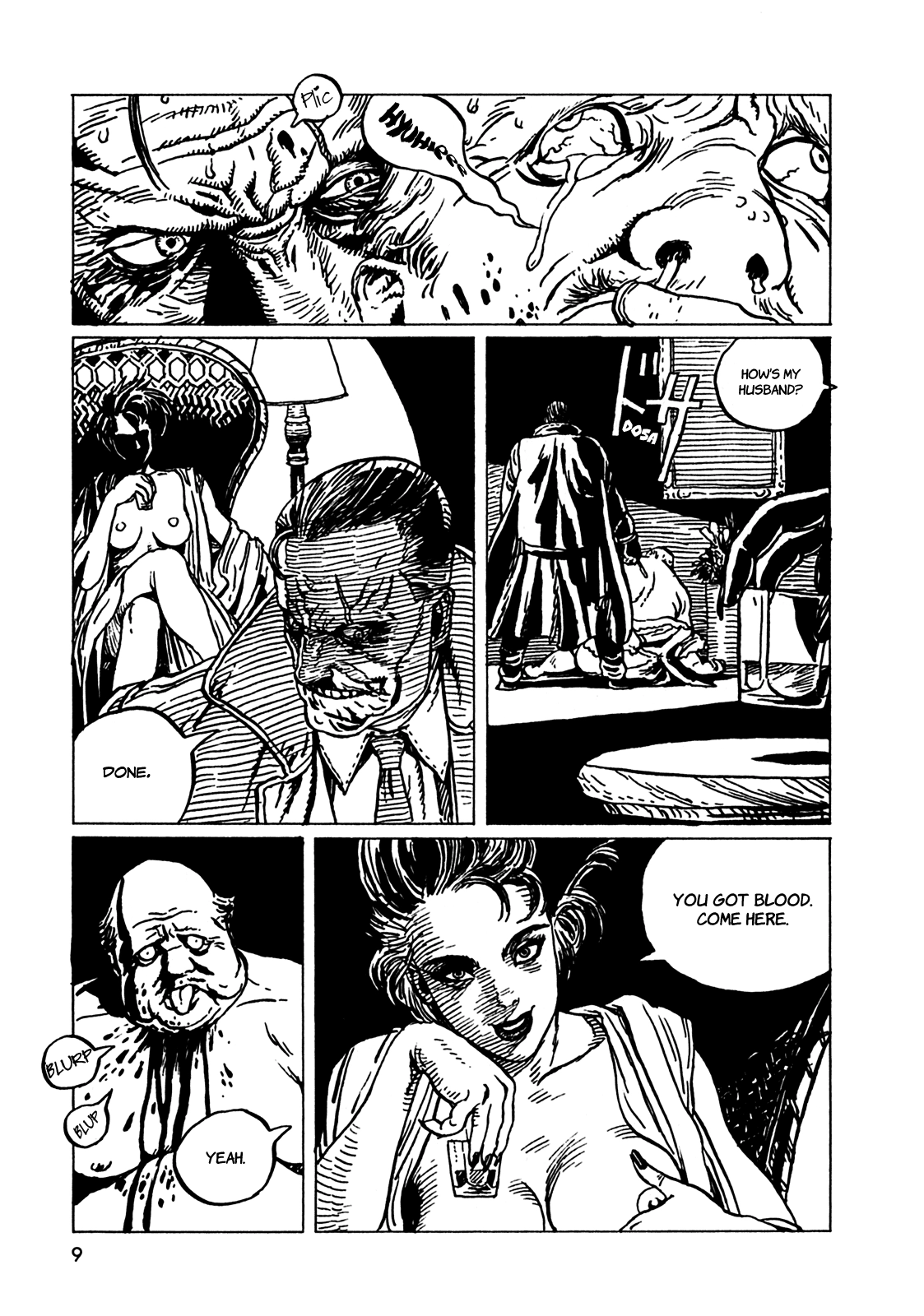 Rakuda Laughs Chapter 1 page 13 - 