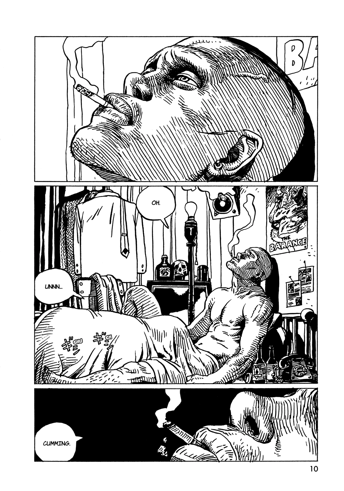 Rakuda Laughs Chapter 1 page 14 - 