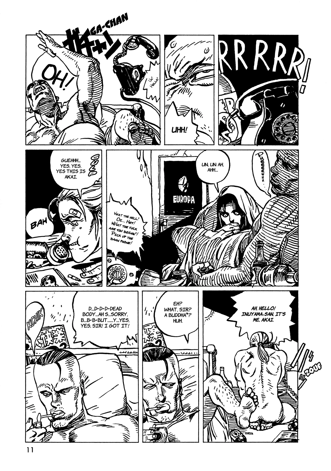 Rakuda Laughs Chapter 1 page 15 - 