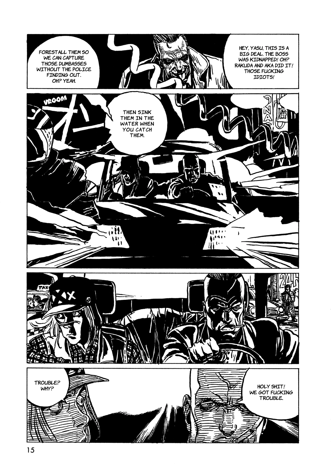 Rakuda Laughs Chapter 1 page 19 - 