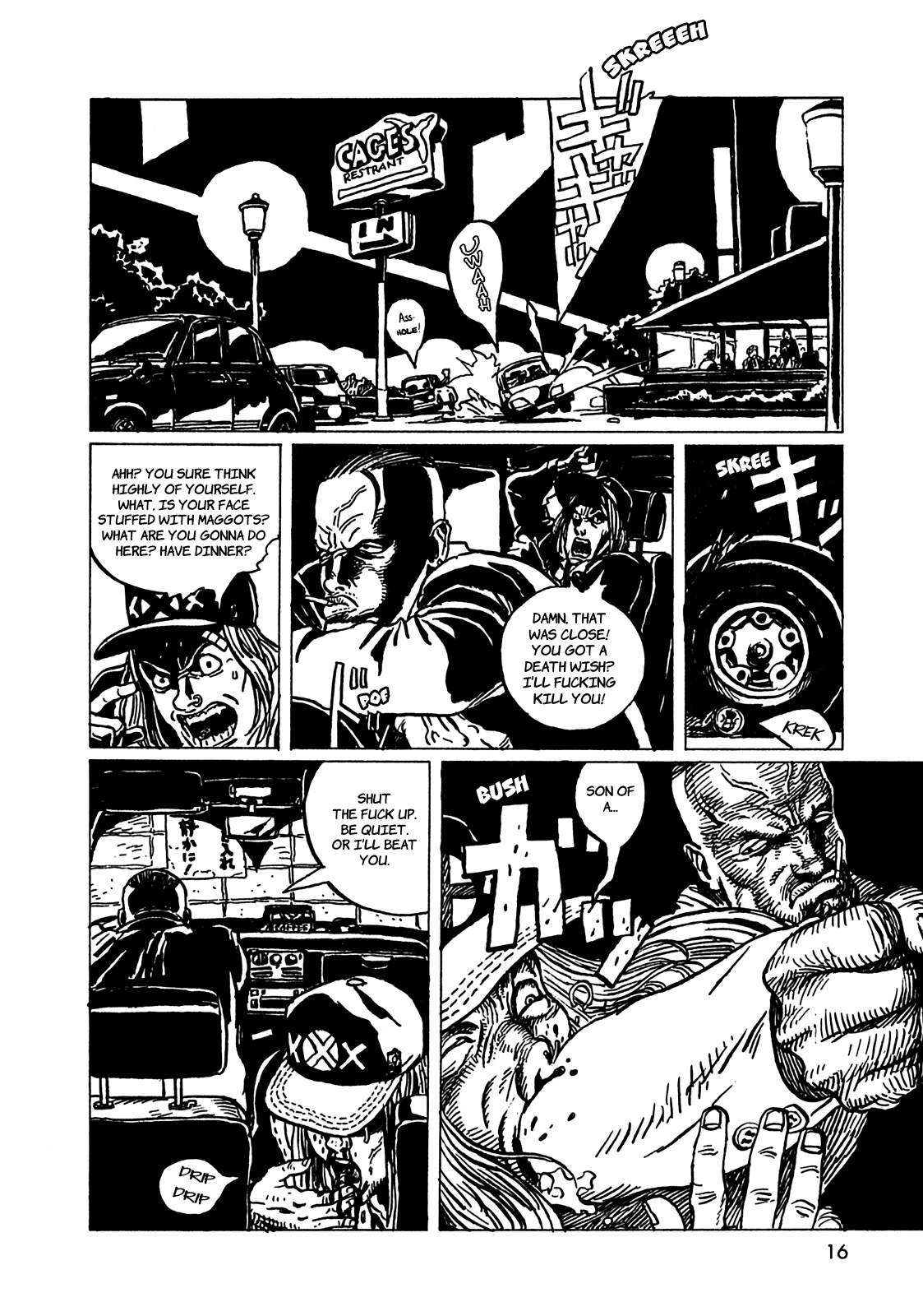 Rakuda Laughs Chapter 1 page 20 - 