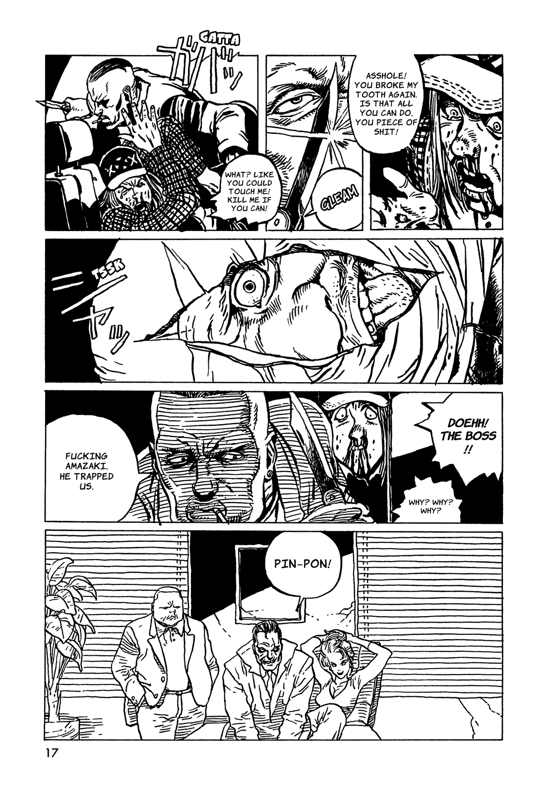 Rakuda Laughs Chapter 1 page 21 - 