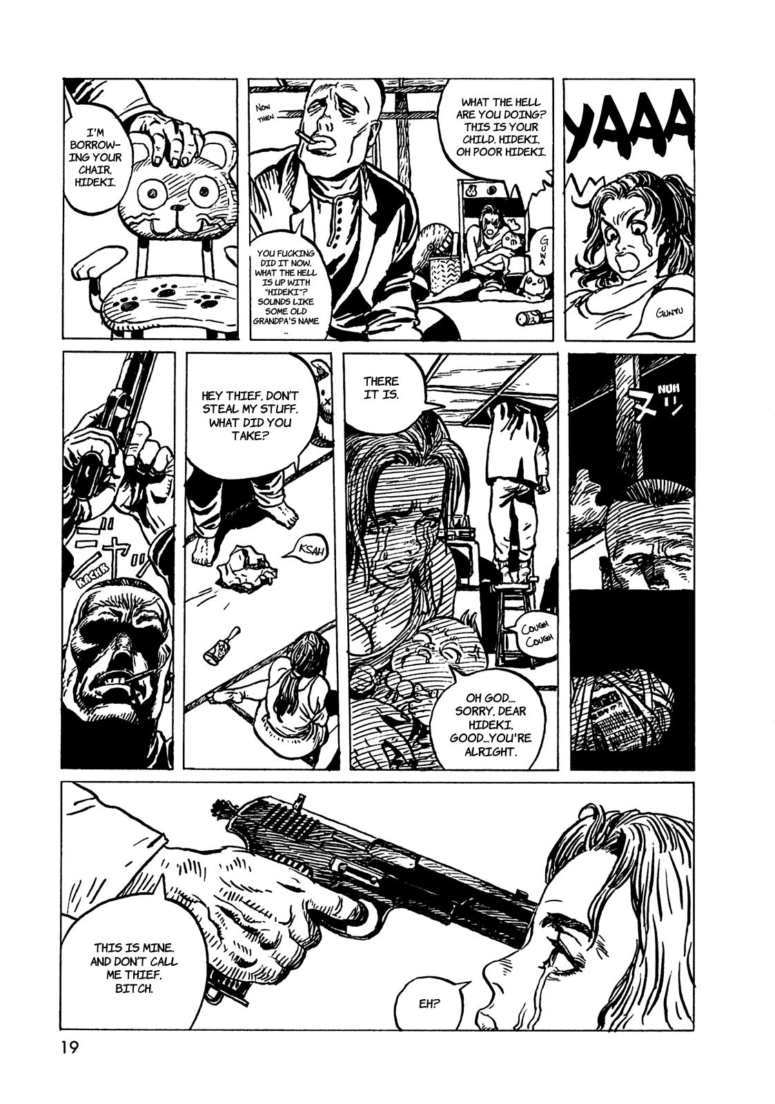 Rakuda Laughs Chapter 1 page 23 - 