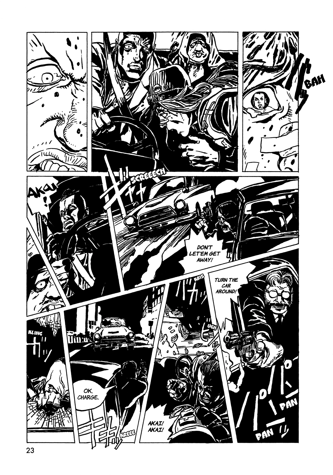 Rakuda Laughs Chapter 1 page 27 - 