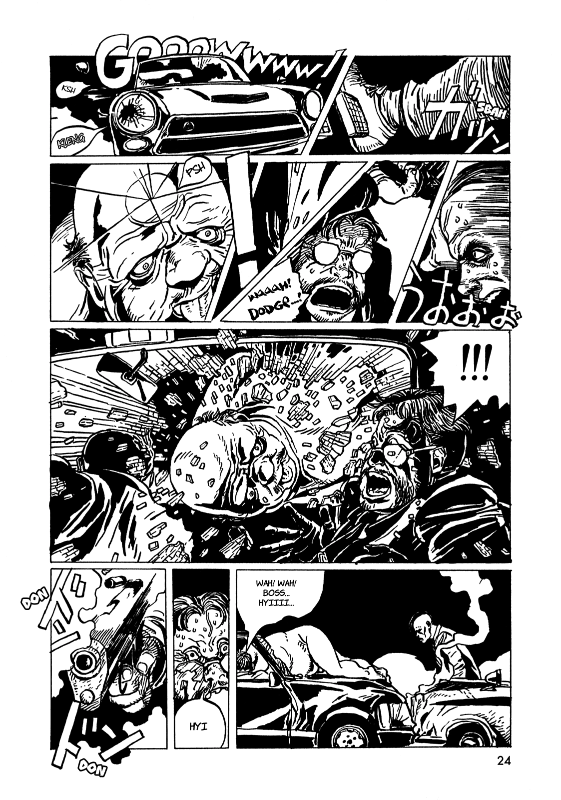 Rakuda Laughs Chapter 1 page 28 - 
