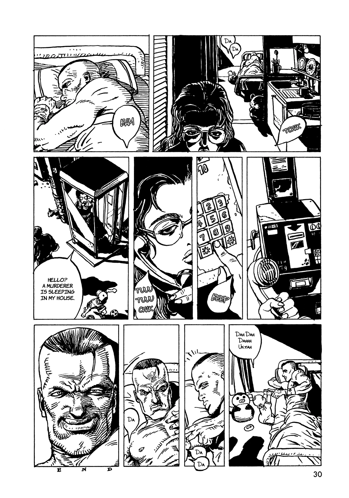 Rakuda Laughs Chapter 1 page 34 - 