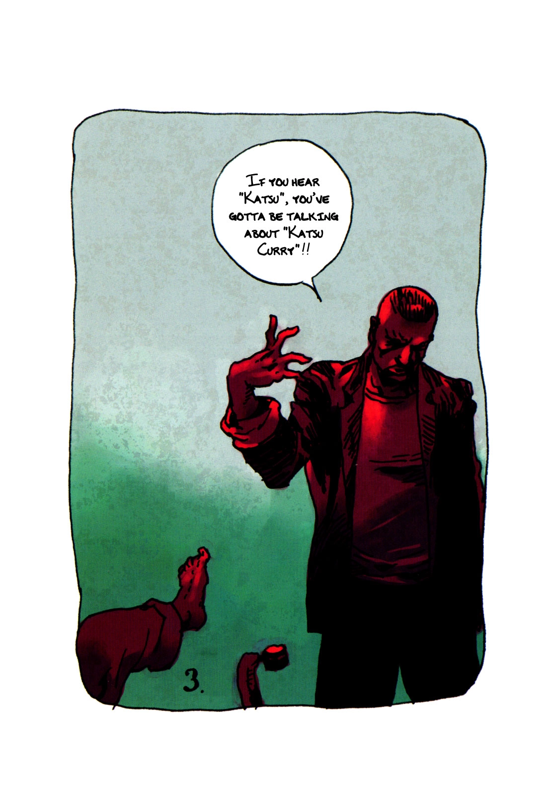 Rakuda Laughs Chapter 1 page 7 - 
