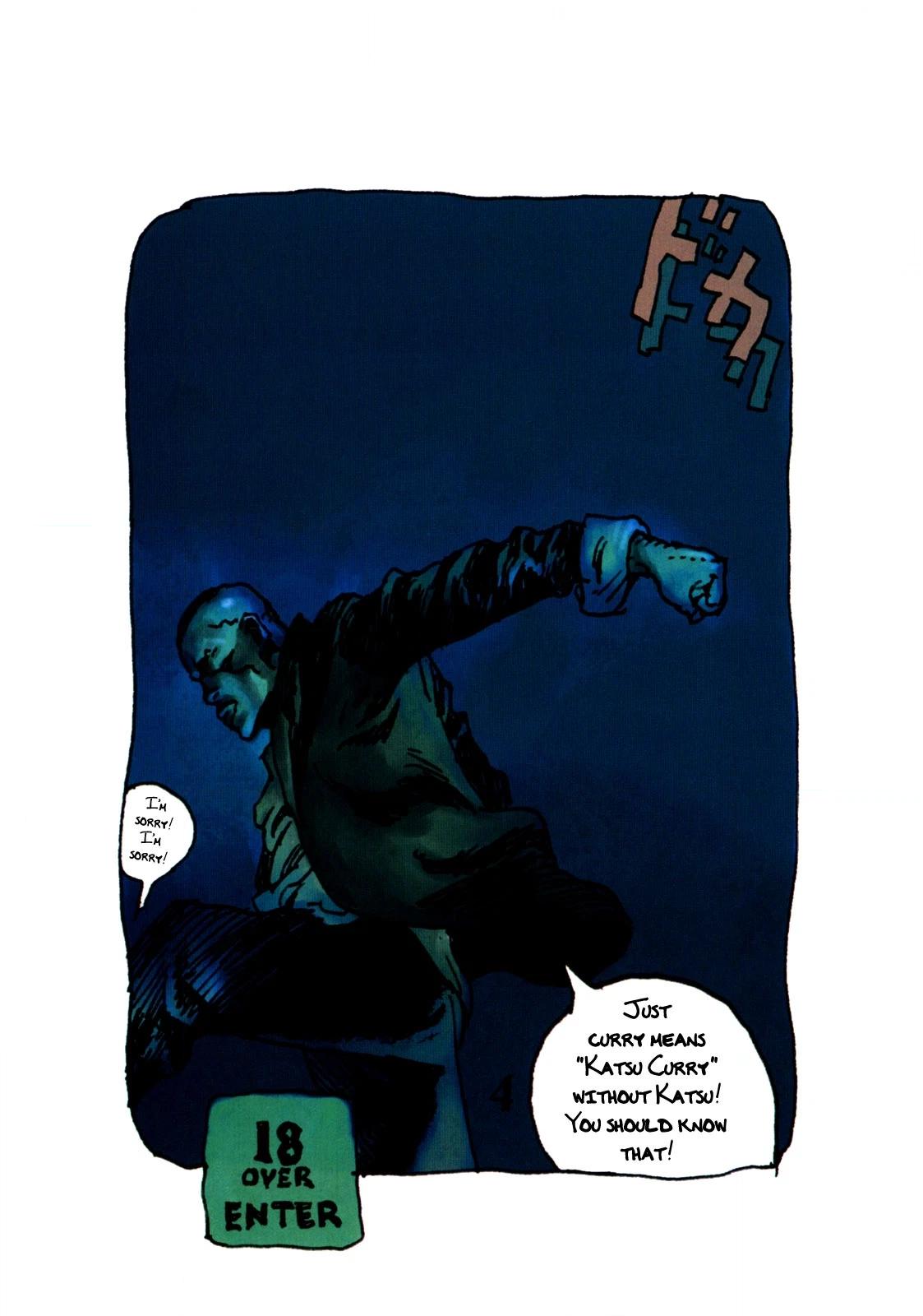 Rakuda Laughs Chapter 1 page 8 - 