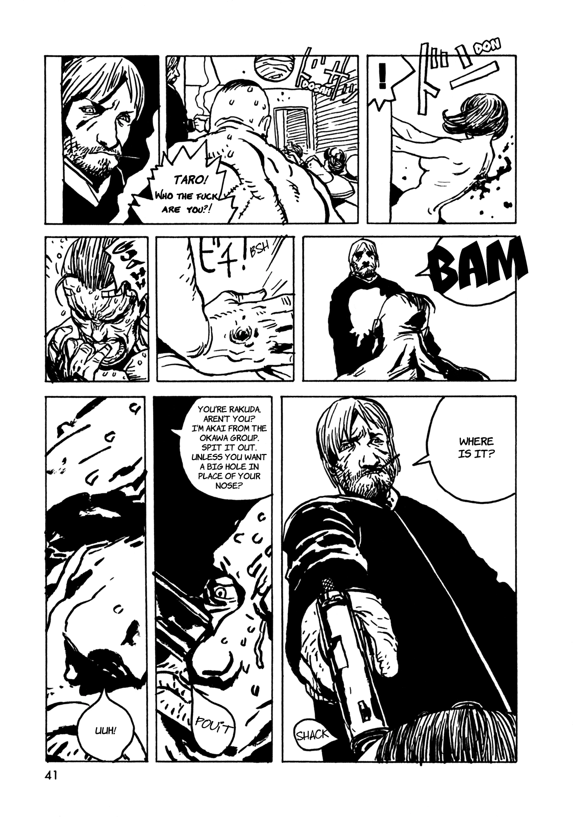 Rakuda Laughs Chapter 2 page 11 - 