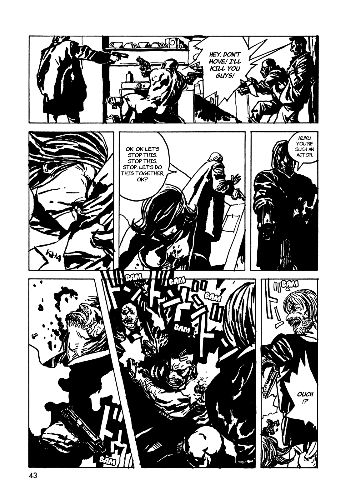Rakuda Laughs Chapter 2 page 13 - 
