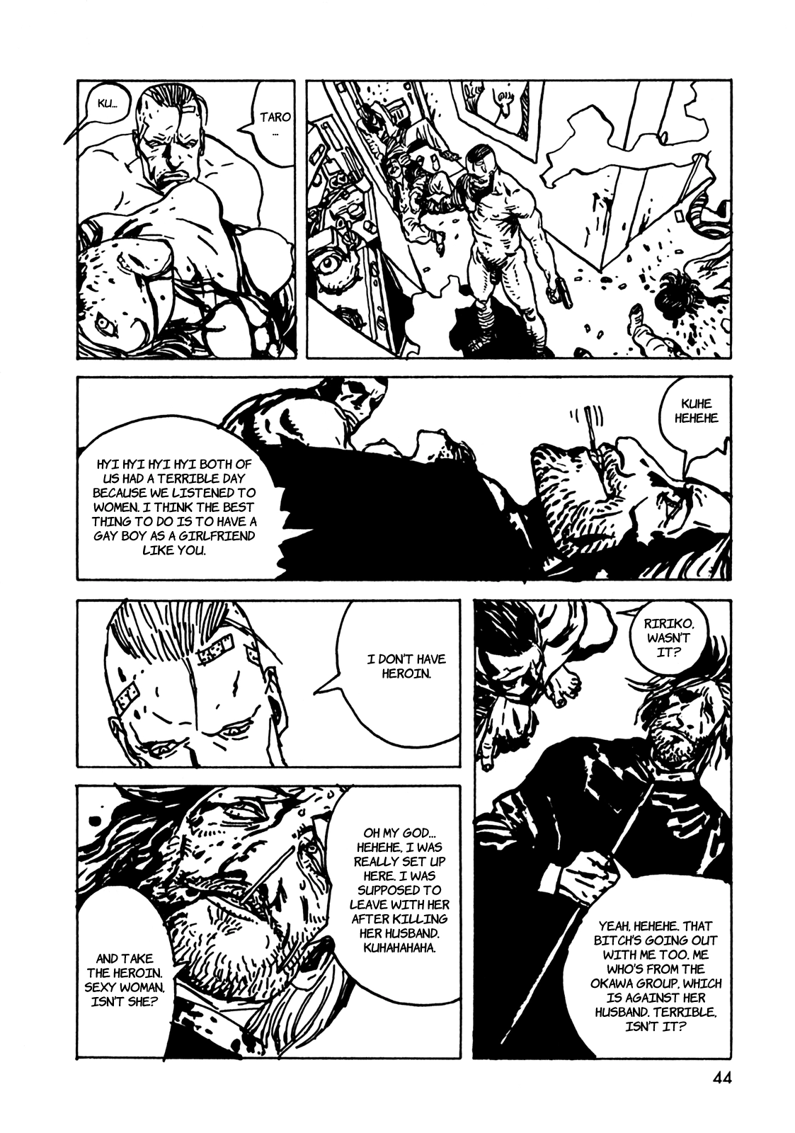 Rakuda Laughs Chapter 2 page 14 - 