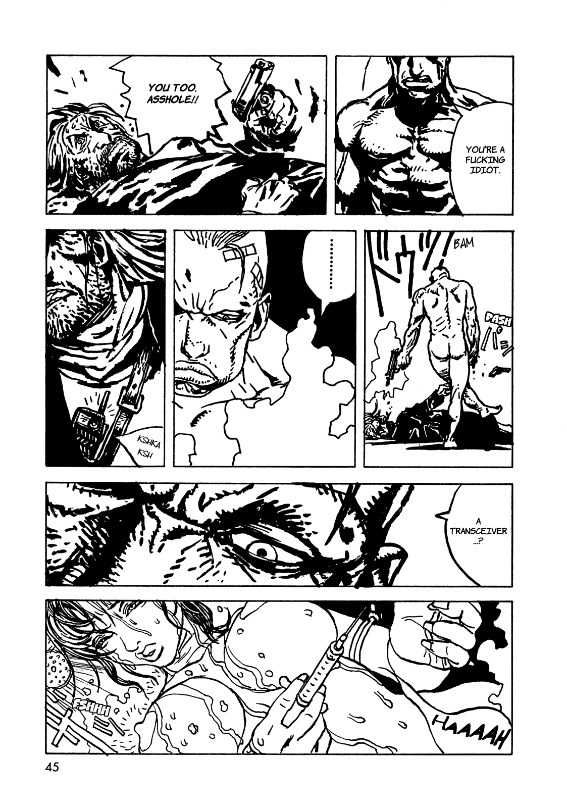 Rakuda Laughs Chapter 2 page 15 - 