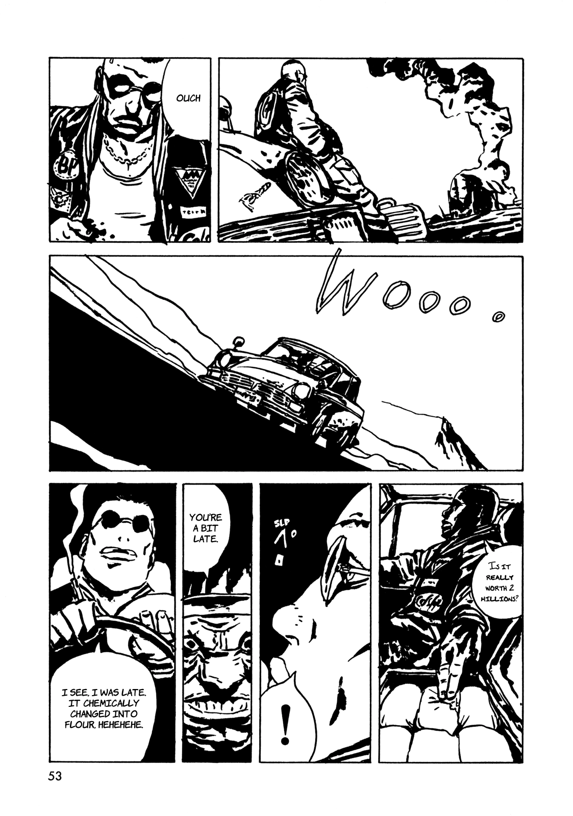 Rakuda Laughs Chapter 2 page 23 - 