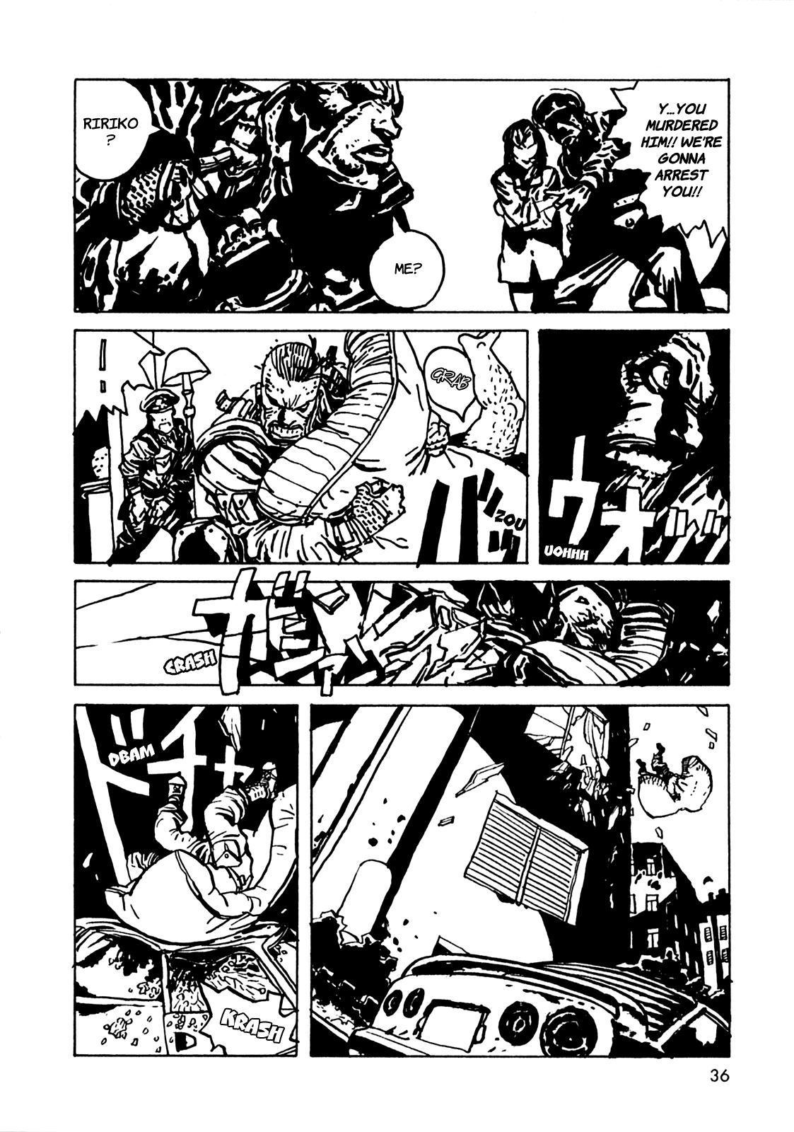 Rakuda Laughs Chapter 2 page 6 - 