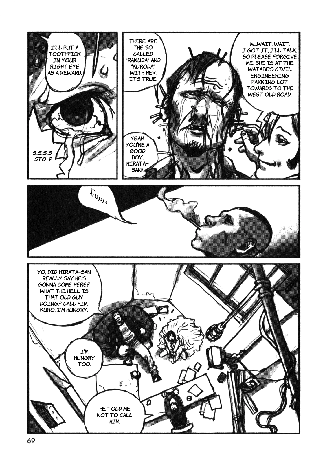 Rakuda Laughs Chapter 3 page 14 - 