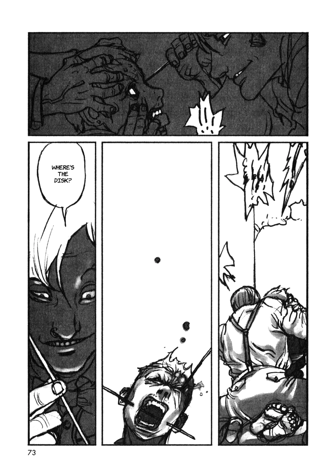 Rakuda Laughs Chapter 3 page 18 - 