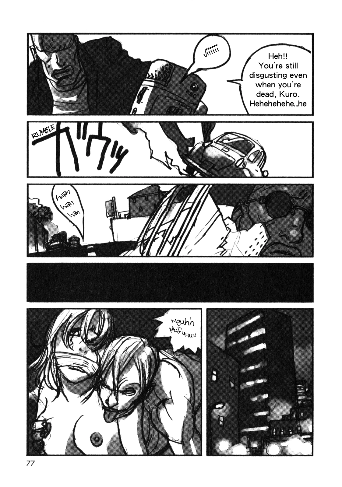 Rakuda Laughs Chapter 3 page 22 - 