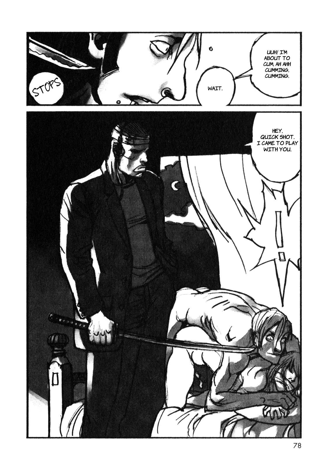 Rakuda Laughs Chapter 3 page 23 - 
