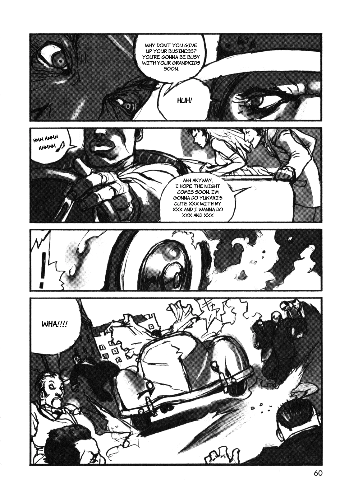 Rakuda Laughs Chapter 3 page 5 - 
