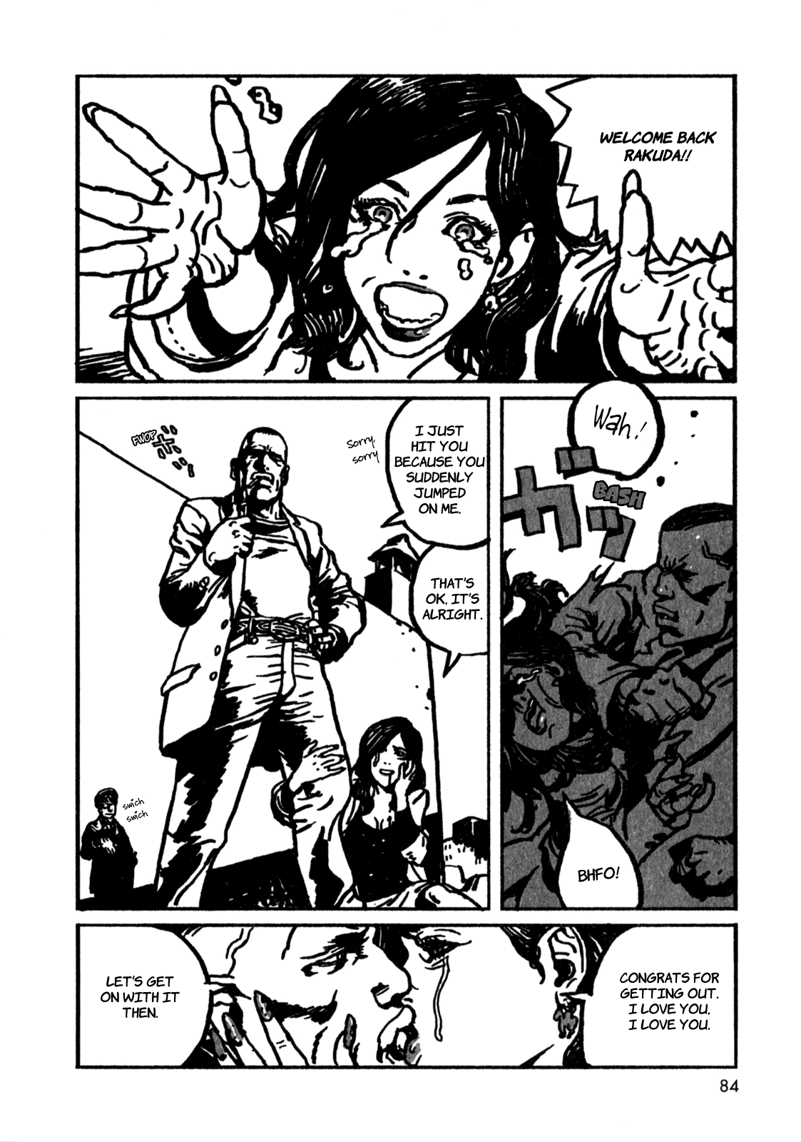 Rakuda Laughs Chapter 4 page 2 - 