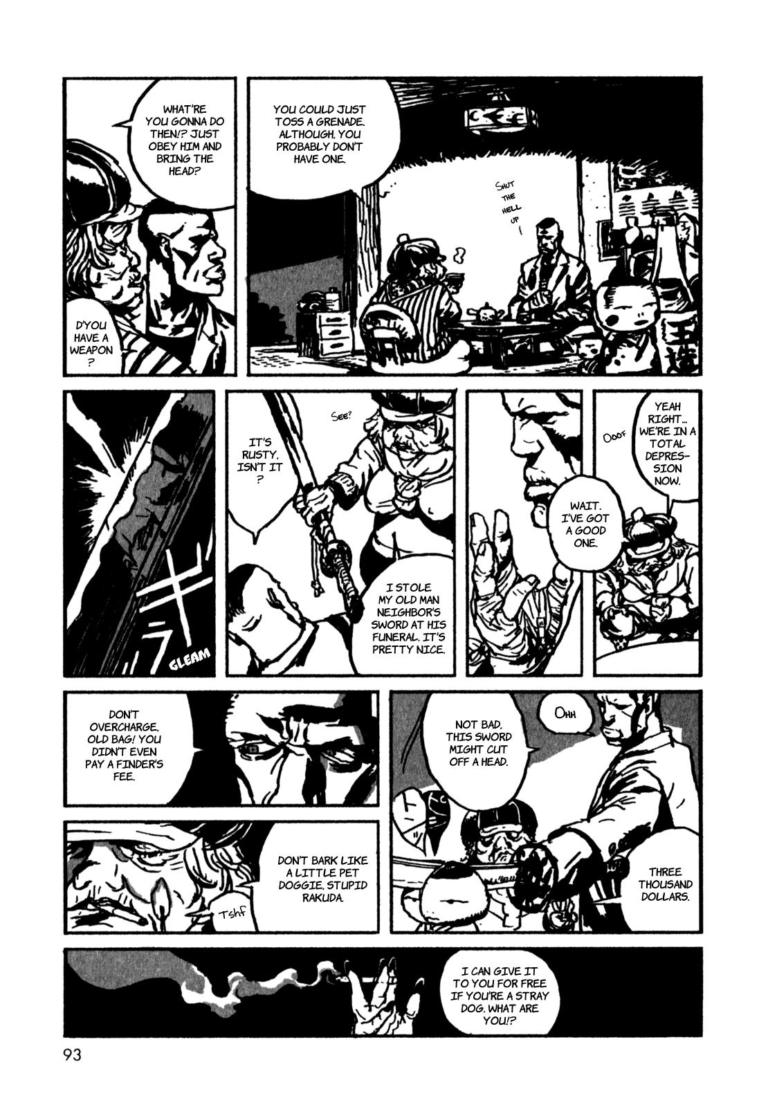 Rakuda Laughs Chapter 4 page 11 - 